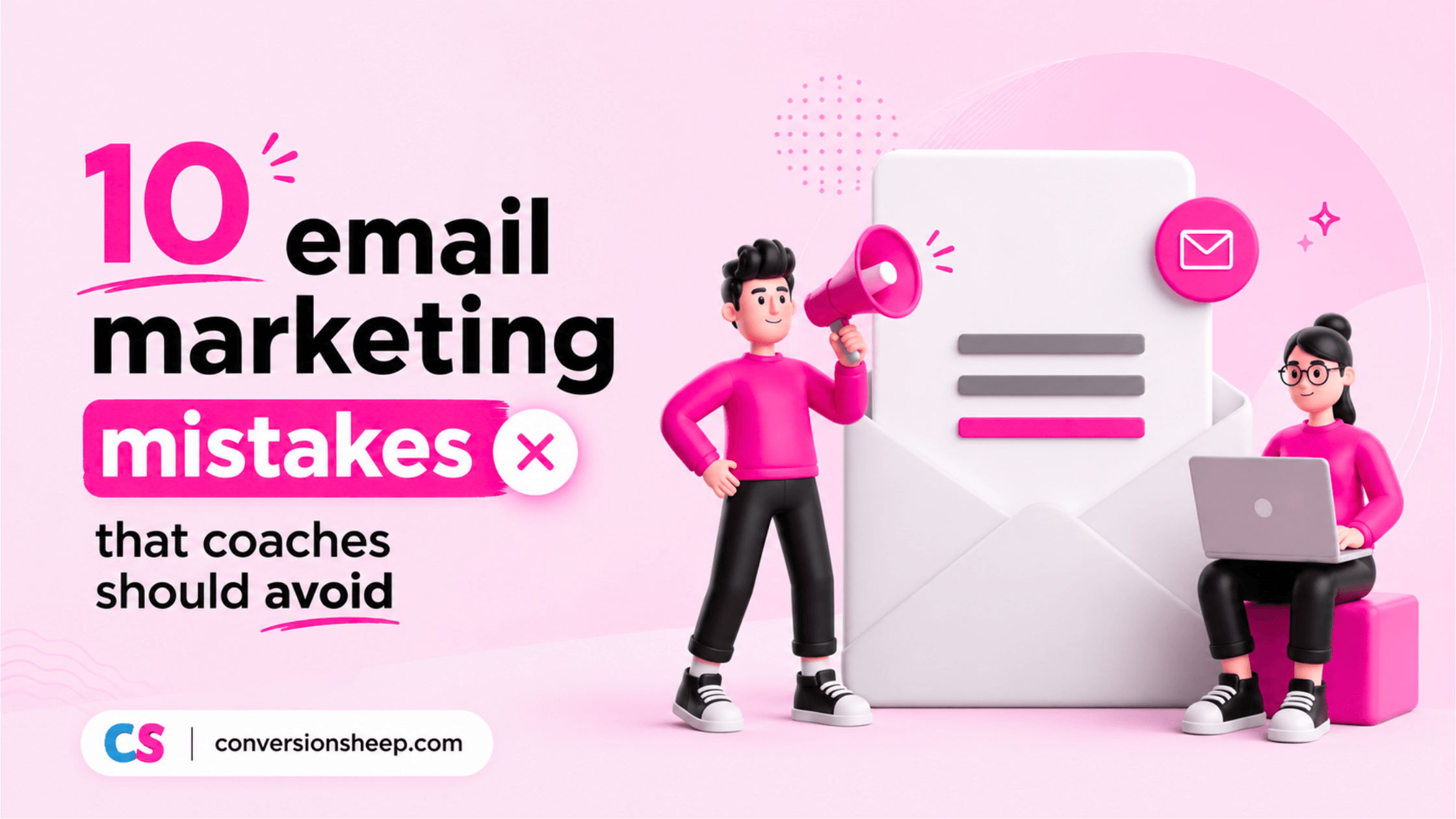 email marketing mistakes