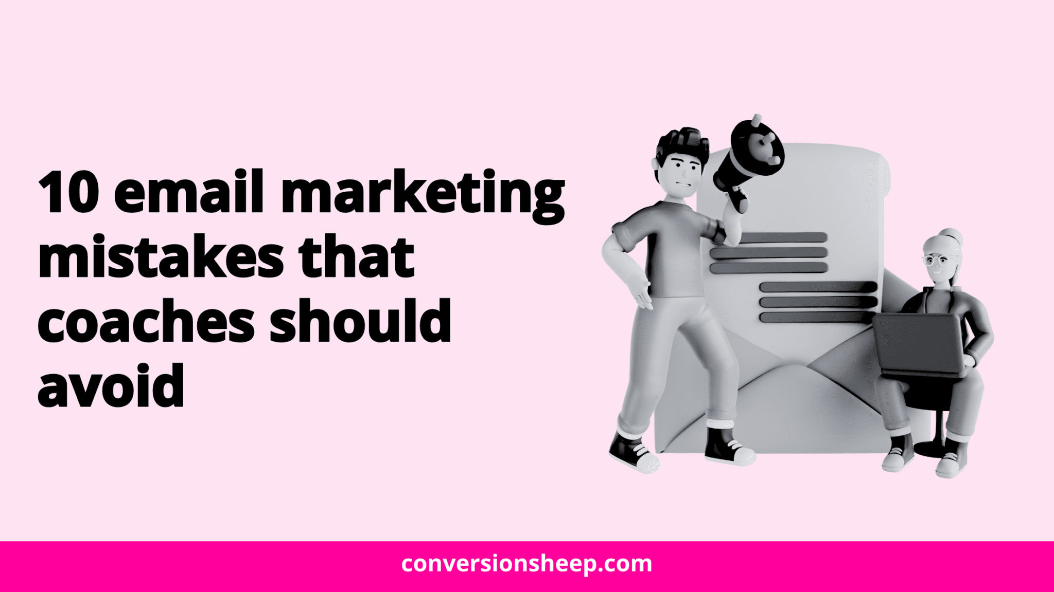 Email marketing conversion sheep