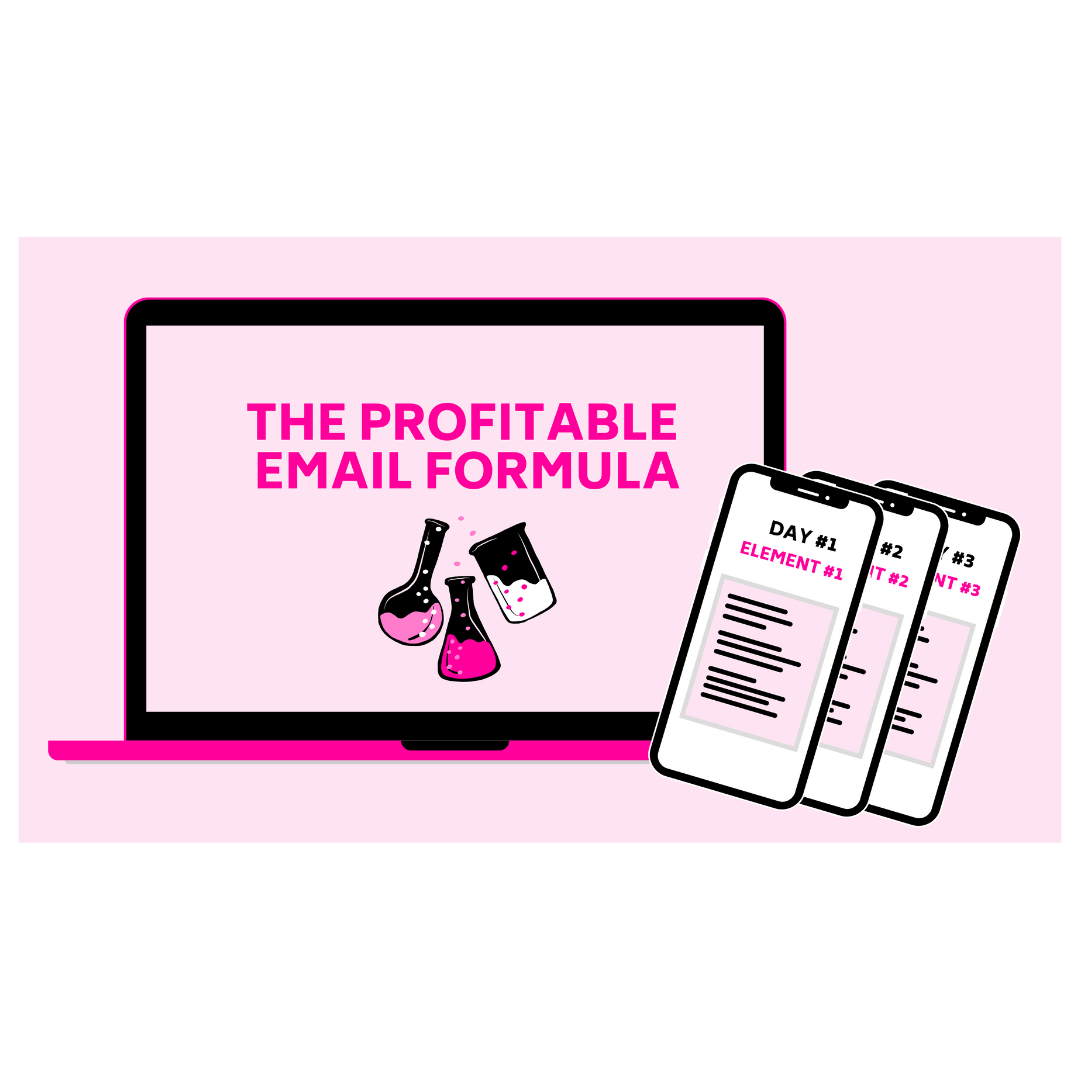 profitable email formula