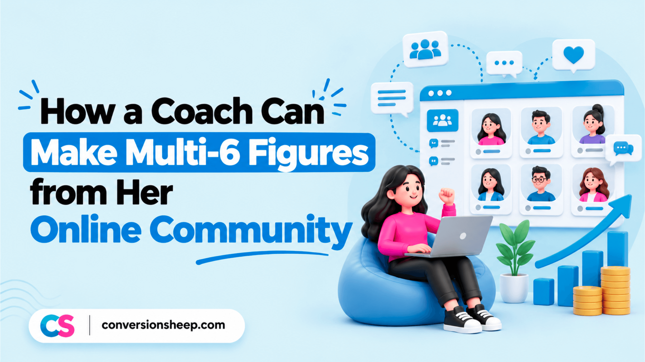 community funnel for coaches