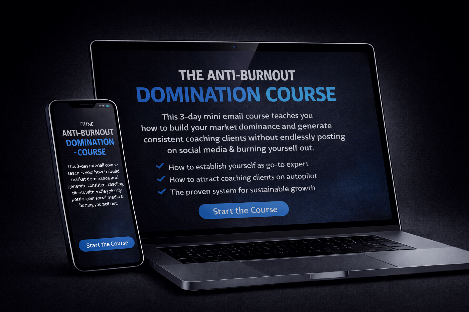 antiburnout course antiburnout course