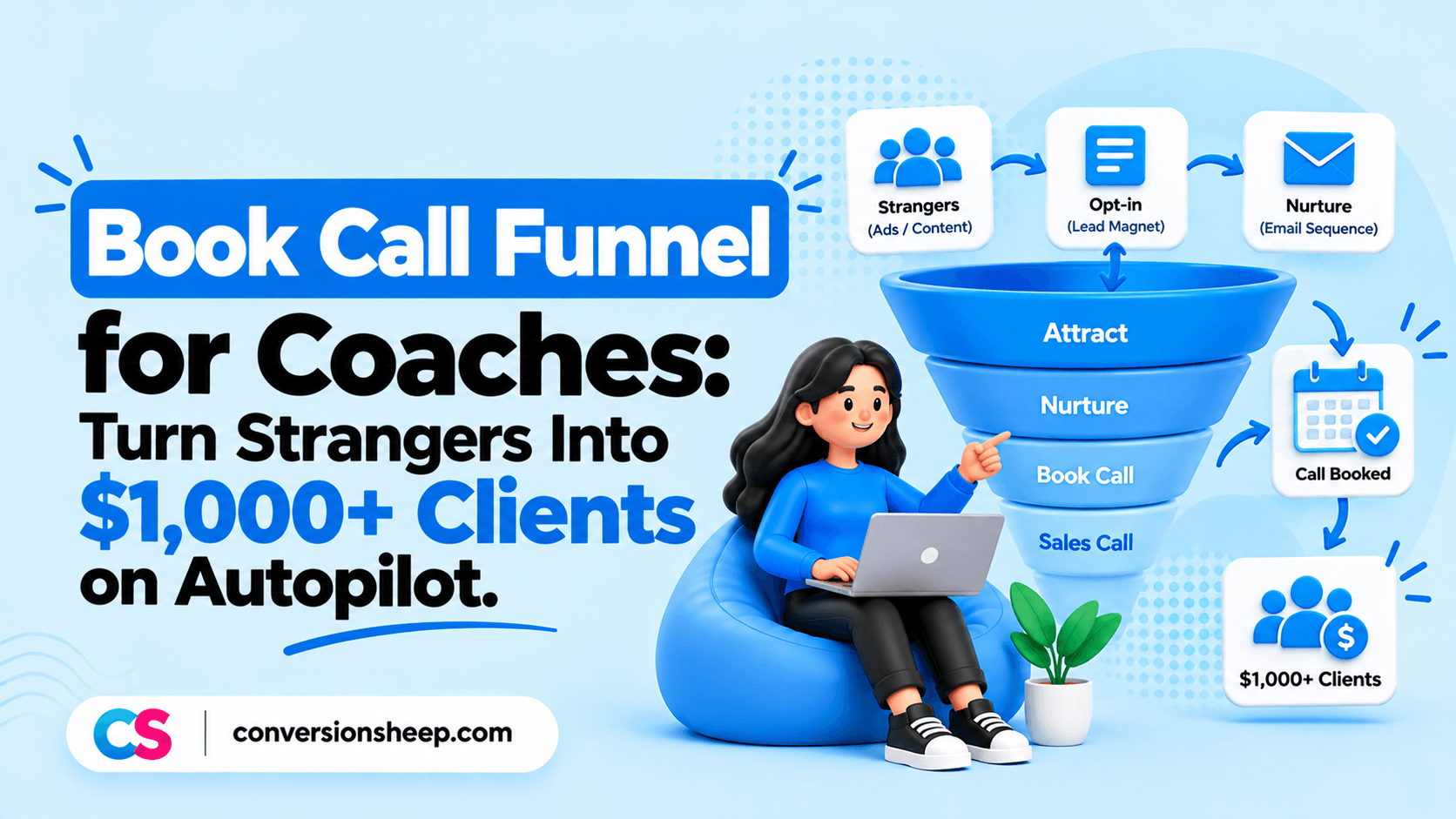 book call funnel for coaches