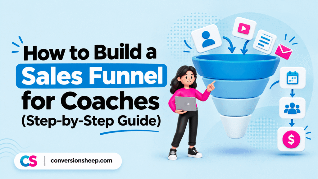 build a sales funnel for coaches