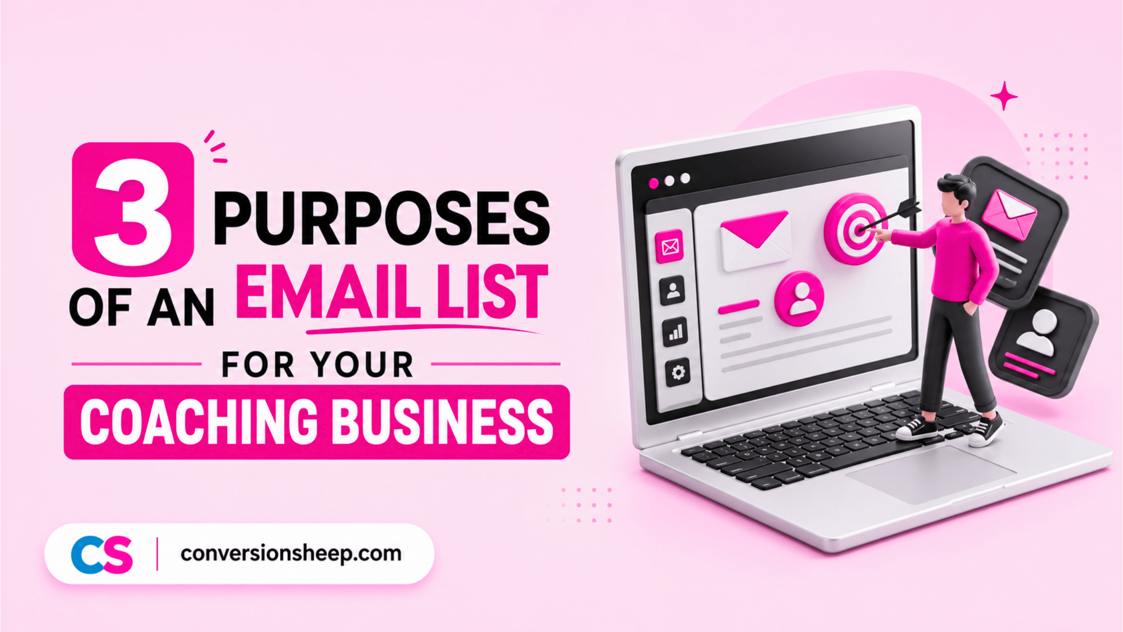 purposes of an email list