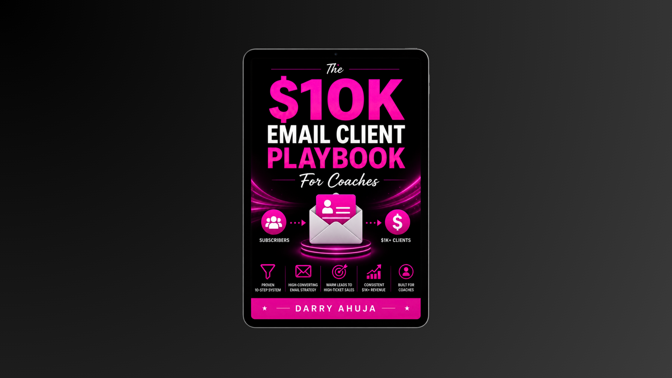 The 10x Your Email Sales Playbook